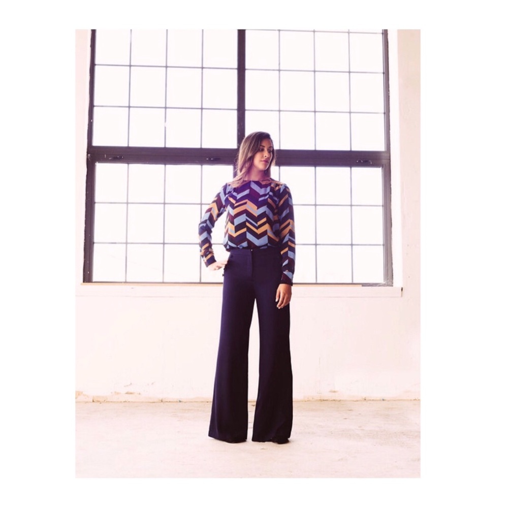 Manual Blouse